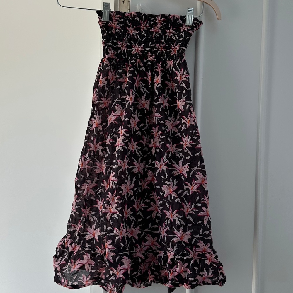 Acacia Kids smocked dress